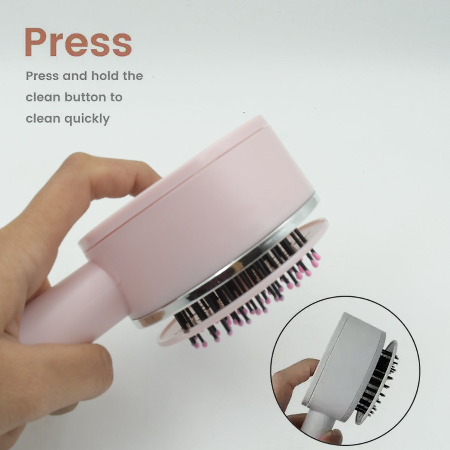 Hair brush for all hair types Hair brush for all hair types